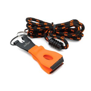 Umpqua River Grip PS Big Nippers With Lanyard in Hot Orange